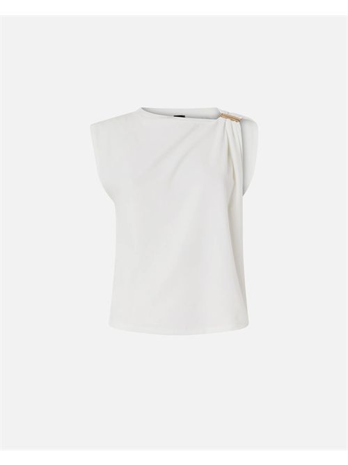 Top con dettaglio dorato PINKO | 106478A35D/Z05